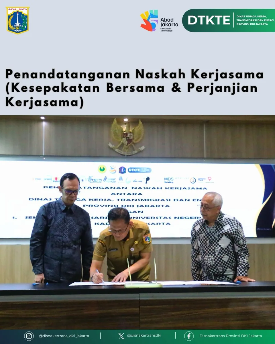 Pembukaan Kegiatan Job Fair 2026 Gelombang 1 (Kabupaten Ngawi Barat)