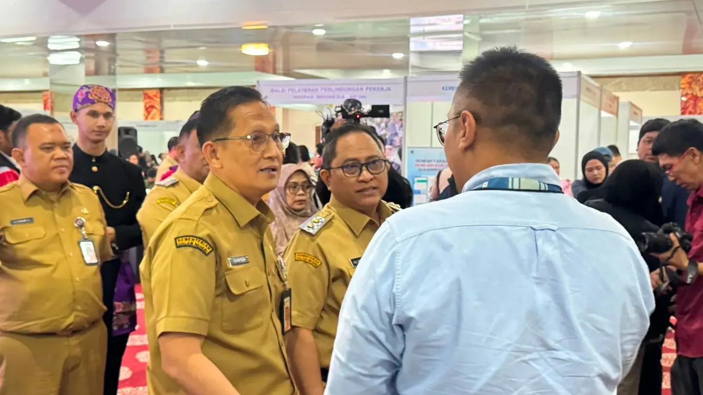 Pelayanan dan kegiatan ketenagakerjaan Disnaker Kabupaten Ngawi